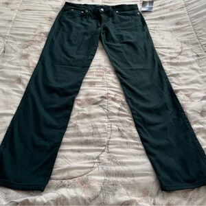 NWT Judy Blue 5 pockets green skinny jeans, size 1X Made in USA minimalist